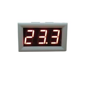 1 قطعة YB27 خطين LED الفولتميتر الرقمي 2.5 فولت 2.8 فولت إلى 30 فولت 150 فولت مقياس الجهد الشمسي عرض 5 فولت 12 فولت 24 فولت دراجة نارية سيارة فولت مقياس 3 فولت (غطاء أبيض-أخضر، تيار مستمر 2.50-30 فولت) in Kuwait