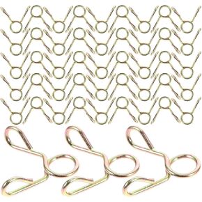 100 قطعة 5 مللي متر الربيع خرطوم المشابك مقاطع خرطوم المياه أسلاك الفولاذ لأنابيب الغسالة وخطوط الوقود السباكة الصناعية in Kuwait