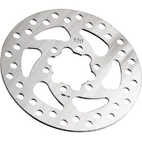 Disc Brake Rotor Replacement Stainless Steel Bike Disc Brake for Electric Scooter Universal Use 2 Pcs 120mm in Kuwait