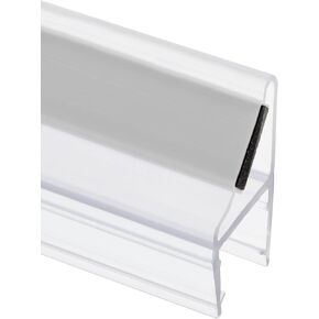 Prime-Line M 6312 1/4 in. Glass Shower Door Y Seal Vertical Side ، 78 in. ، يناسب الباب بدون إطار (حزمة واحدة) in Kuwait