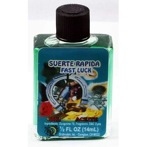 1 قطعة زيت روحاني سريع الحظ من برايبرادان Suerte RAPIDA ACEITE ESPIRITUAL -1/2 أونصة سائلة 14.7 مل in Kuwait