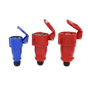 1 PCS Nylon Waterproof Aviation Industry Plug and Socket 3-core 3P16A 32A Three-Wire 2P+E IP44(5 Core 16a Connector) in Saudi Arabia