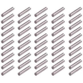 50pcs Metal Dowel pins M2 2mm Shelf Pegs Support Shelves 2mm x 20mm Steel Dowel Pins in Kuwait