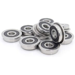 TMP1105 Flange Ball Bearings F626-2RS Flanged Bearing ABEC-1 F626RS Miniature Deep Groove F626 2RS 6x19x6mm in Saudi Arabia