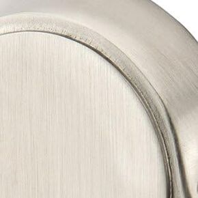 Emtek 818TP Modern Thumbturn Privacy Lockset مع 7 خيارات تشطيب (نيكل ساتان (US15)) in Kuwait