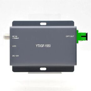 1550nm FTTH CATV Mini Optical Fiber Transmitter NO Power Adapter SC/APC Connector Output Optical Power 10mW(1550NM) in Kuwait