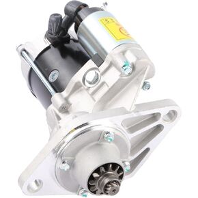 محرك بداية S25-308 S25-308A 24V 4.0KW متوافق مع أجزاء حفارة المحرك 4HF1 NKR NPR in Kuwait