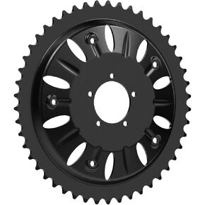 BAFANG Chainring لمجموعة أدوات القيادة المتوسطة: 46T (قطعة واحدة) متوافقة مع BBS-HD 48V 52V 1000W تحويل منتصف محرك الدراجة الكهربائية - إزاحة 16.5 مم - بدون واقي سلسلة in Kuwait