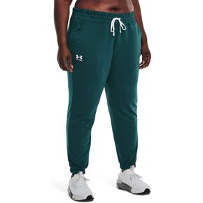 Under Armor Womens منافس Terry Joggers ، (647) Prime Pink / / White ، X-Large in Kuwait