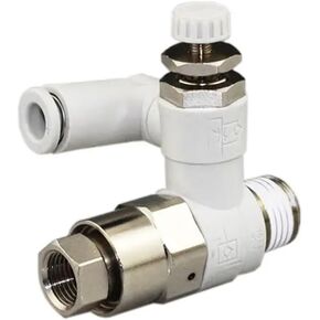 Speed Controller with Pilot Check Valve One-Touch Fitting ASP330F-01-06S ASP430F-02-06S ASP530F-03-10S ASP630F-04-10S(ASP430F-02-08S) in Kuwait