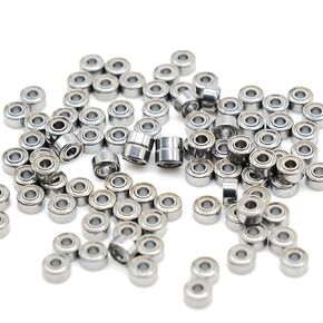 10Pcs SMR52ZZ 2X5X2.5mm Stainless Steel Bearing ABEC-7 Control Model Bearing in Saudi Arabia