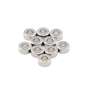 10Pcs SMR63ZZ 3x6x2.5mm L-630ZZ WA673ZZA Miniature Stainless Steel Bearing 440C Material ABEC-7 in Saudi Arabia