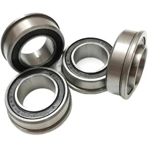 ثنائية المعدن ختم درع مايكرو أخدود عميق تحمل 1 قطعة F6003-20-2RS 20x35x11 مللي متر ABEC-1 شفة كرة أخدود عميقة تحمل مختومة in Saudi Arabia