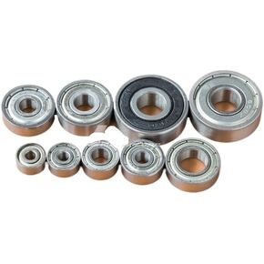 Bimetal Seal Shield Micro deep Groove Bearing 10pcs Printer Parts 603ZZ 623ZZ 624ZZ 625ZZ 685ZZ 688ZZ 606ZZ 608ZZ 608RS Ball Bearings in Saudi Arabia