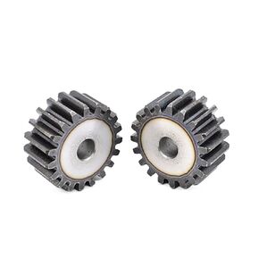 Steel Heavy Duty Motor Pinion Gear 1pcs 1Mod Cylindrical Spur Gear 12-24Teeth Process Hole Steel Transmission Tooth Pitch 3.14mm(20Teeth) in Kuwait