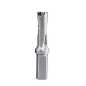 Indexable Drill Bit 1pcs SP Drill Bites Insert Metal Bits 13mm-50mm Depth 2D 3D 4D Indexable U Bite Machinery Lathes CNC(C40-D43-SP14,3D) in Saudi Arabia
