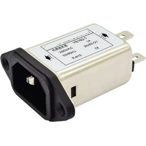 YB160-1A/3A/6A/10A Single Socket Power Filter 220V/250V(YB160-6A) in Saudi Arabia