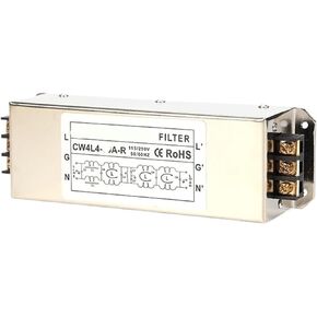 CW4L4-3A-R Power Filter 220v Anti-Interference AC Power Purifier Isolation Filter(CW4L4-10A-R) in Kuwait