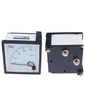 1 قطعة SJ-72 45-55 هرتز 45-65 هرتز التيار المتناوب 110 فولت 220 فولت 380 فولت جدول التردد هرتزت متر CP-72 CZ-72 SQ-72(45-55 هرتز ، 380 فولت) in Kuwait