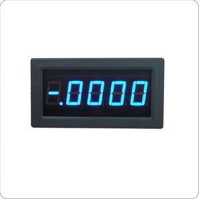 قطعة واحدة YB5145Bi LED الفولتميتر الرقمي 200 مللي فولت 2 فولت 20 فولت 100 فولت قوة عزل 8-18 فولت 24 فولت مقياس الجهد الكهربائي 200 فولت 300 فولت 500 فولت 600 فولت (أزرق، DC2V_إمداد الطاقة DC24V) in Kuwait