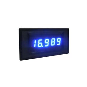 1 قطعة YB5145A LED الفولتميتر الرقمي 4 1/2 مقياس الجهد الكهربائي DC200mV/2V/20V/100V/200V/600V 4.5 مقياس الجهد الكهربي (أزرق، DC200MV_إمداد الطاقة DC5V) in Kuwait