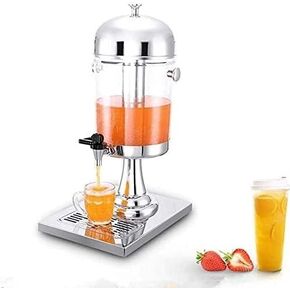 TIST Beer Drinks Dispenser Beer Dispenser Beverage Dispenser with Faucet Stainless Steel Juice Drink Vending Machine Machine Beverage Cooler 8L Home Bar Cask Ale Dispenser in Kuwait