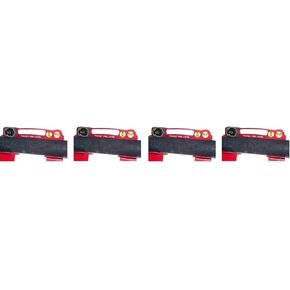 Flange Wizard PP-200 Pocket Pro Levels، 9 بوصة، 3 قوارير، أحمر (4) in Kuwait