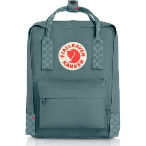 Fjallraven Kanken 15" Frost Green/Chess Pattern One Size in Saudi Arabia
