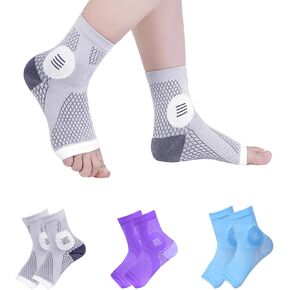 Neuropathy Socks for Women and Men, Nano Soothe Relief Compression Socks Toeless Compression Socks Ankle Compression Sleeve for Arch Support, Plantar Fasciitis Foot Swelling in Saudi Arabia