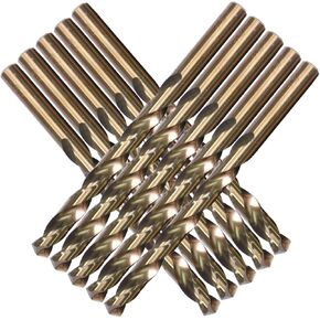 M35 Cobalt Drill Bit 1.0-10MM, 10Pcs(6.5mm 10pc) in Saudi Arabia