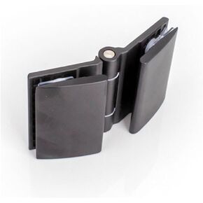 304 Stainless Steel Thickened Polished Glass Clip Hinge(XYGL-18) 1Pcs(Shiny) in Saudi Arabia