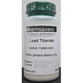 Lead Titanate, 99.9% (Metals Basis), 50g in Saudi Arabia