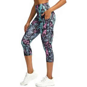Women's Leggings with Pockets，High Waist Workout Leggings for Women，Workout Athletic Running Yoga Pants in Saudi Arabia