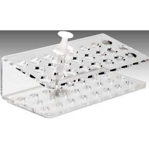 منظم حقنة مركب بفتحة متقاطعة كبيرة من الأكريليك للأسنان، منظم إمداد الأسنان بـ 18 فتحة in Kuwait