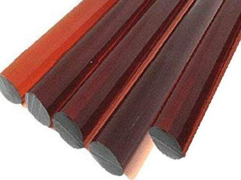 قضبان Devardi Glass Boro، 1 رطل، COE 33، قضبان صلبة من بوروسيليكات العنبر الشفاف in Kuwait