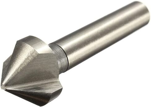 6 قطعة 60 درجة غاطسة HSS مثقاب الخشب 3 الناي الشطب القاطع نهاية مطحنة أداة مستديرة عرقوب Deburring مجموعة 6.3-20.5 مللي متر in Kuwait