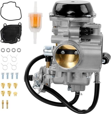 0470-362 Carburetor Compatible With 1998-2001 Arctic Cat 400 2x4/4x4 Bearcat 454 4x4 500 4x4 (Exclude Auto Edition) Carb with Diaphragm Cover Replace#0470-361 0470-362 in Saudi Arabia