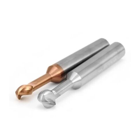 1 قطعة HRC58 الكرة T-شكل قوس قاطعة المطحنة R1-R6 الصلبة كربيد نهاية مطحنة أداة التصنيع باستخدام الحاسب الآلي (R4xD8x60Lx2F ، للألمنيوم) in Kuwait