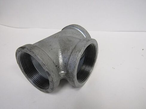 TSX 4 بوصة NPT المجلفن طيع الحديد المحملة على التوالي in Kuwait