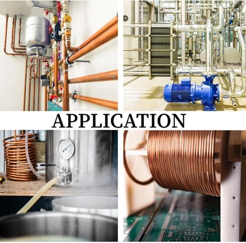 2M Seamless Copper Refrigeration Tubing Soft Coil for HVAC Systems and Craft Projects Meets ASTM B280 Standard in Saudi Arabia