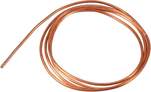 2M Seamless Copper Refrigeration Tubing Soft Coil for HVAC Systems and Craft Projects Meets ASTM B280 Standard in Saudi Arabia