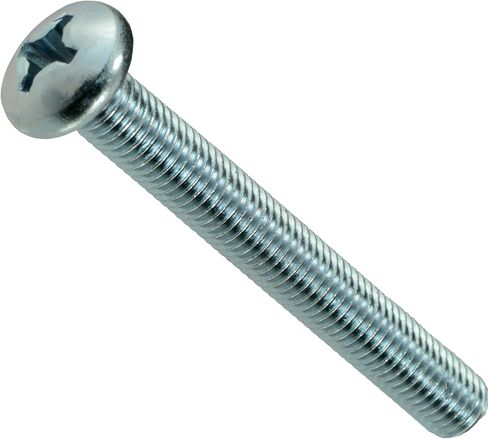 مسامير تثبيت يصعب العثور عليها 014973457600، براغي ماكينة فيليبس بان، 1/4-28 × 2، قطعة-15 in Kuwait