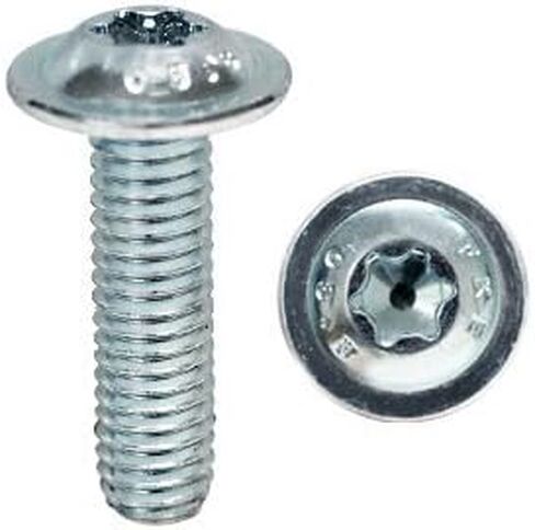 (20 قطعة) مسمار آلة متري BelMetric M6X16 Torx ISO 7380-2 مع محرك TX-30 فولاذ مطلي بالزنك SBF6X16CLZ in Kuwait