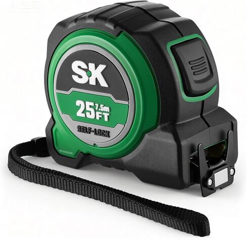 SK Tools USA 25FT Self-Lock Tape Measure | SK02342 in Saudi Arabia
