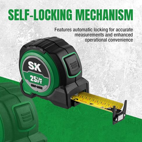SK Tools USA 25FT Self-Lock Tape Measure | SK02342 in Saudi Arabia