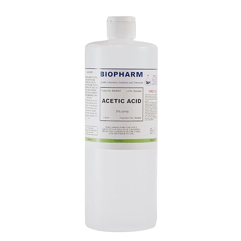 Acetic Acid 3% v/v | 1 Quart (950 mL) in Saudi Arabia