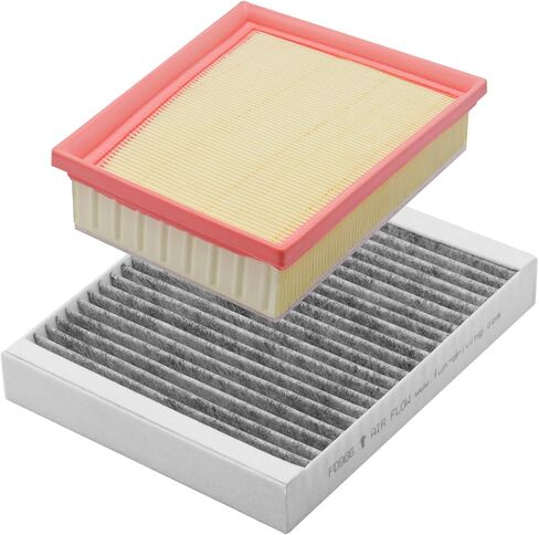 Comb Engine Cabin Air Filter for Buick Encore 1.4L L4 2022 2021 2020 2019 2018 2017 2016 2015 2014 2013 in Kuwait