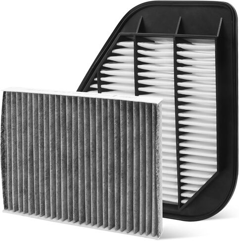 Comb Engine Cabin Air Filter for Buick Encore 1.4L L4 2022 2021 2020 2019 2018 2017 2016 2015 2014 2013 in Kuwait