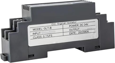 Signal Isolator DC 24V 1 in 1 Out 0-10V Input(0-5v Output) in Saudi Arabia