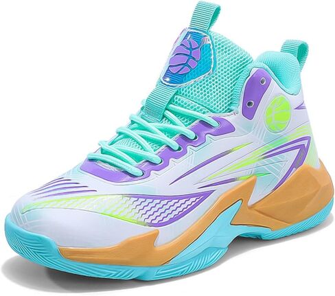 New Anti Slip and wear-Resistant Children's Basketball Shoes in Saudi Arabia